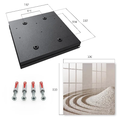 Schlüsselschrank Zen-Garten
