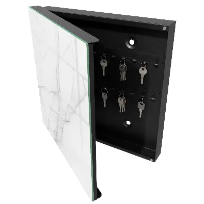 Schlüsselschrank Marmor-Eleganz
