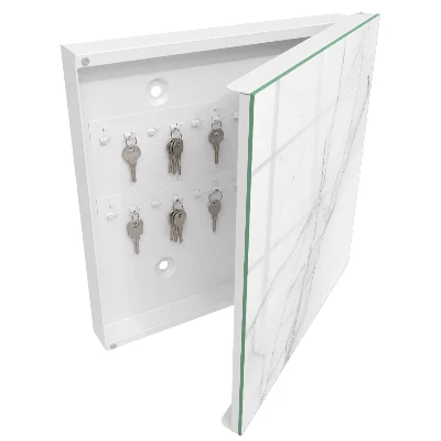 Schlüsselschrank Marmor-Eleganz