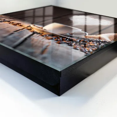 Schlüsselschrank für den Flur Kaffeeherz