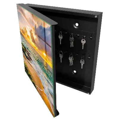 Schlüsselschrank Sonnenuntergang