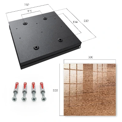 Schlüsselkasten modern Holzstruktur