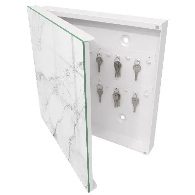 Schlüsselschrank Graue Eleganz