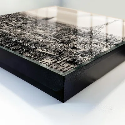 Schlüsselschrank Urbane Eleganz