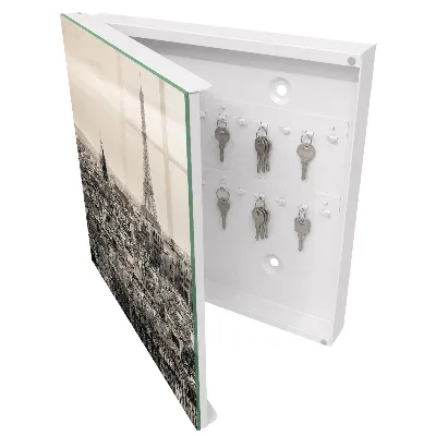Schlüsselschrank Urbane Eleganz