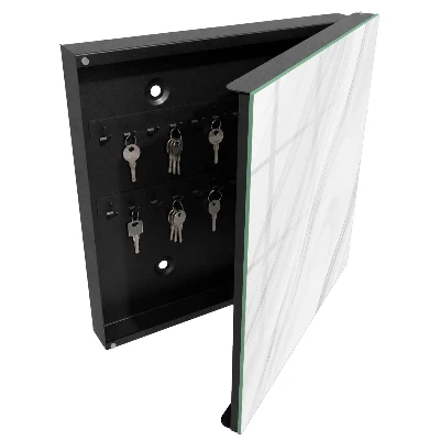 Schlüsselschrank Wellen der Eleganz