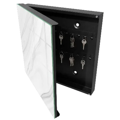 Schlüsselschrank Wellen der Eleganz