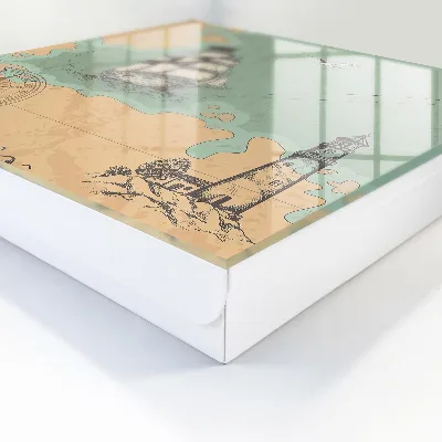 Schlüsselschrank Seeabenteuer