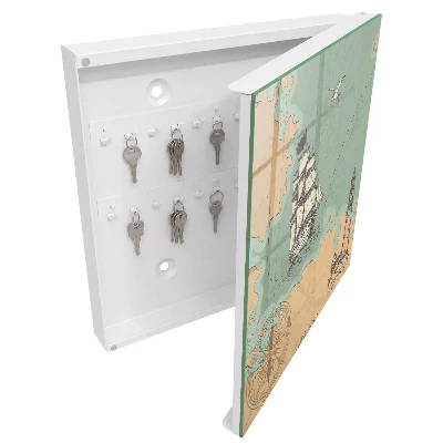 Schlüsselschrank Seeabenteuer