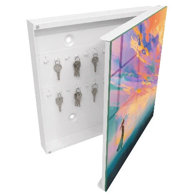 Schlüsselschrank Verträumte Szene