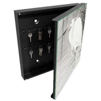Schlüsselkasten modernes Design Reiher
