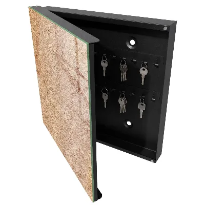 Schlüsselschrank Sandmuster