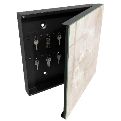 Schlüsselschrank Marmor-Eleganz