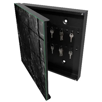 Schlüsselschrank für den Flur Marmormuster