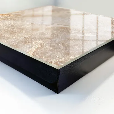 Schlüsselkasten modern Beiger Marmor