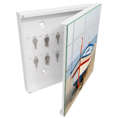 Schlüsselschrank für den Flur Sommerkreuzfahrt
