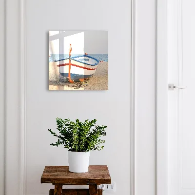 Schlüsselschrank für den Flur Sommerkreuzfahrt