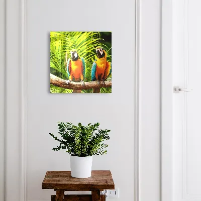 Schlüsselkasten modern Tropische Vögel