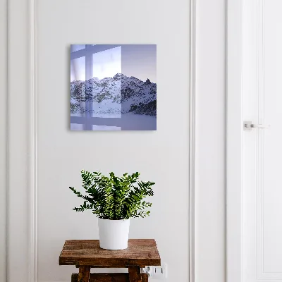 Schlüsselschrank für den Flur Winterliche Majestät