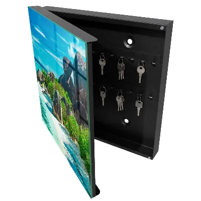 Schlüsselschrank Tropischer Strand