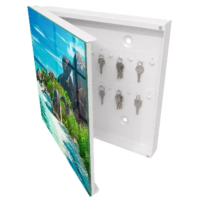 Schlüsselschrank Tropischer Strand