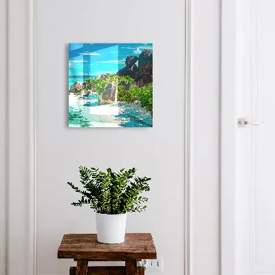 Schlüsselschrank Tropischer Strand