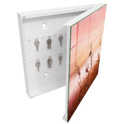 Schlüsselschrank Gräser im Morgengrauen