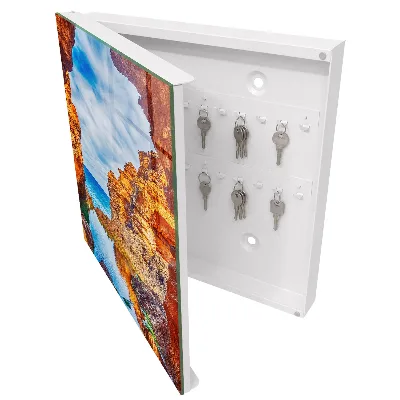 Schlüsselschrank für den Flur Sonnenküste