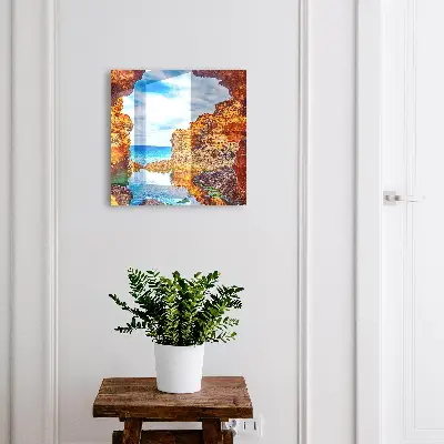 Schlüsselschrank für den Flur Sonnenküste
