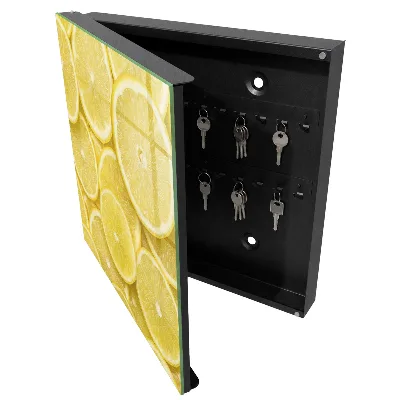 Schlüsselschrank Zitronenscheiben