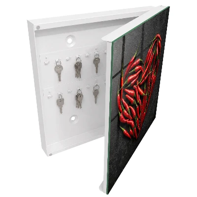 Schlüsselschrank für den Flur Pfefferherz