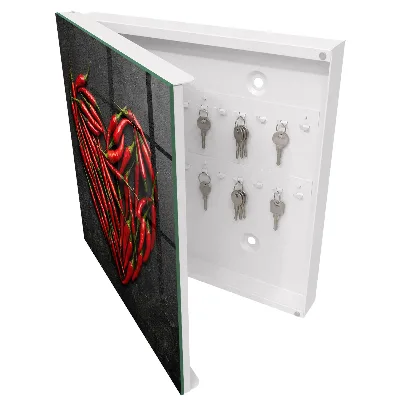 Schlüsselschrank für den Flur Pfefferherz