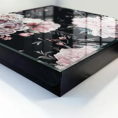 Schlüsselschrank Blumenzauber