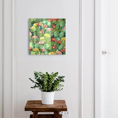 Schlüsselschrank Bunter Garten