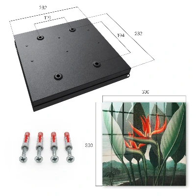 Schlüsselkasten modern Die Exotik der Natur