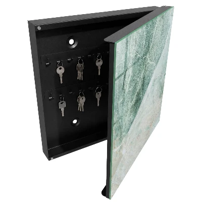 Schlüsselkasten Modern im eleganten Marmordesign