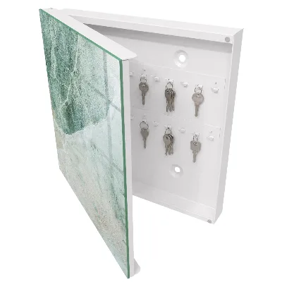 Schlüsselkasten modern Marmor-Eleganz
