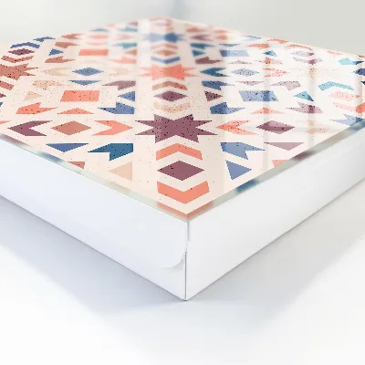 Schlüsselkasten modern Geometrisches Muster