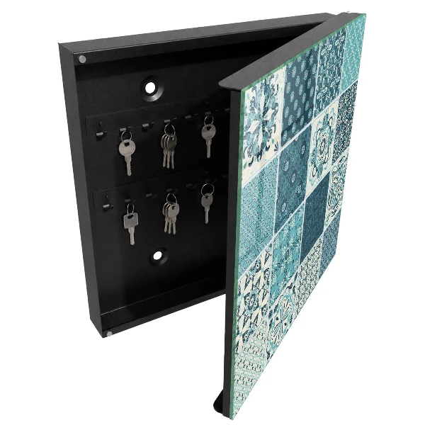 Schlüsselschrank für den Flur Retro-Mosaik