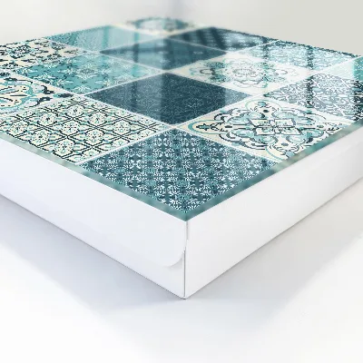 Schlüsselschrank für den Flur Retro-Mosaik