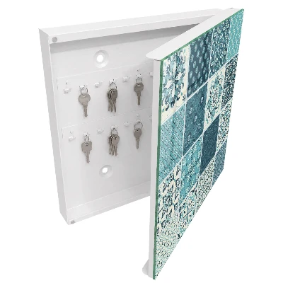 Schlüsselschrank für den Flur Retro-Mosaik