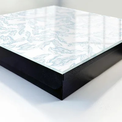 Schlüsselschrank Blumenmuster