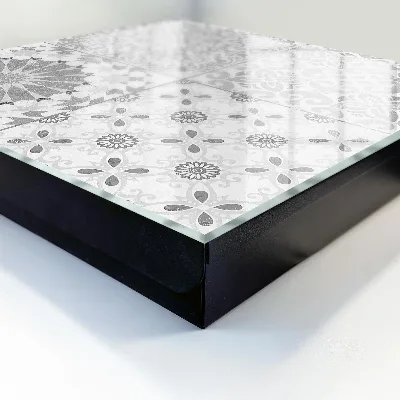 Schlüsselschrank für den Flur Geometrische Muster