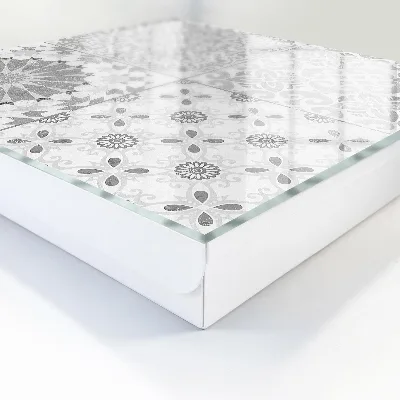 Schlüsselschrank für den Flur Geometrische Muster