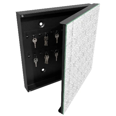 Schlüsselkasten modern mit geometrischem Muster