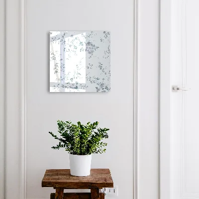 Schlüsselschrank für den Flur Botanische Blumen