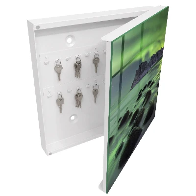 Schlüsselschrank für den Flur Nordlicht