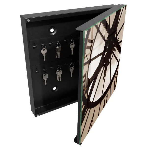 Schlüsselschrank Industrielle Eleganz