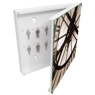 Schlüsselschrank Industrielle Eleganz