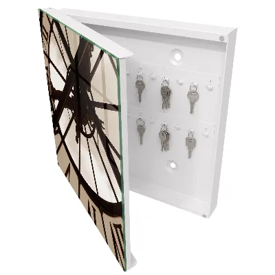 Schlüsselschrank Industrielle Eleganz